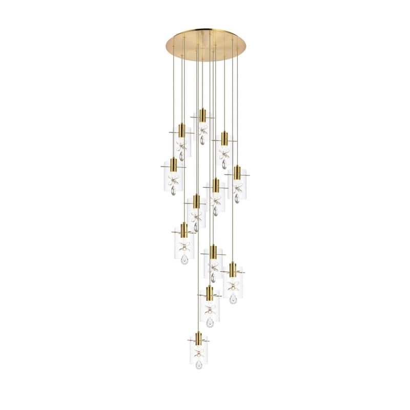 Helene 12-Lights Pendant - N/A
