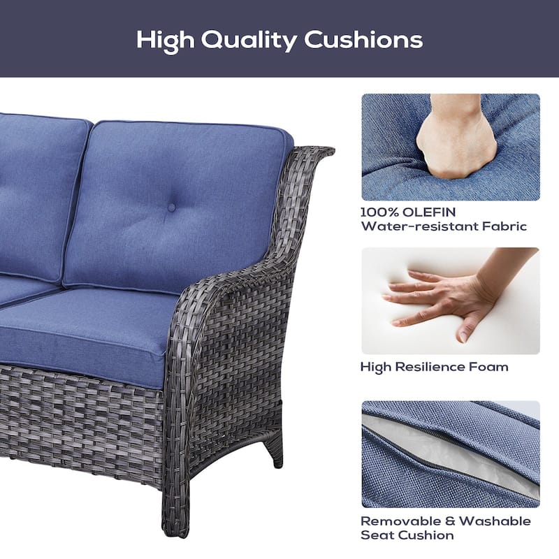 Outdoor Sectional Sofa Furniture Set
