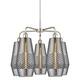 Option Polished Nickel / Smoked