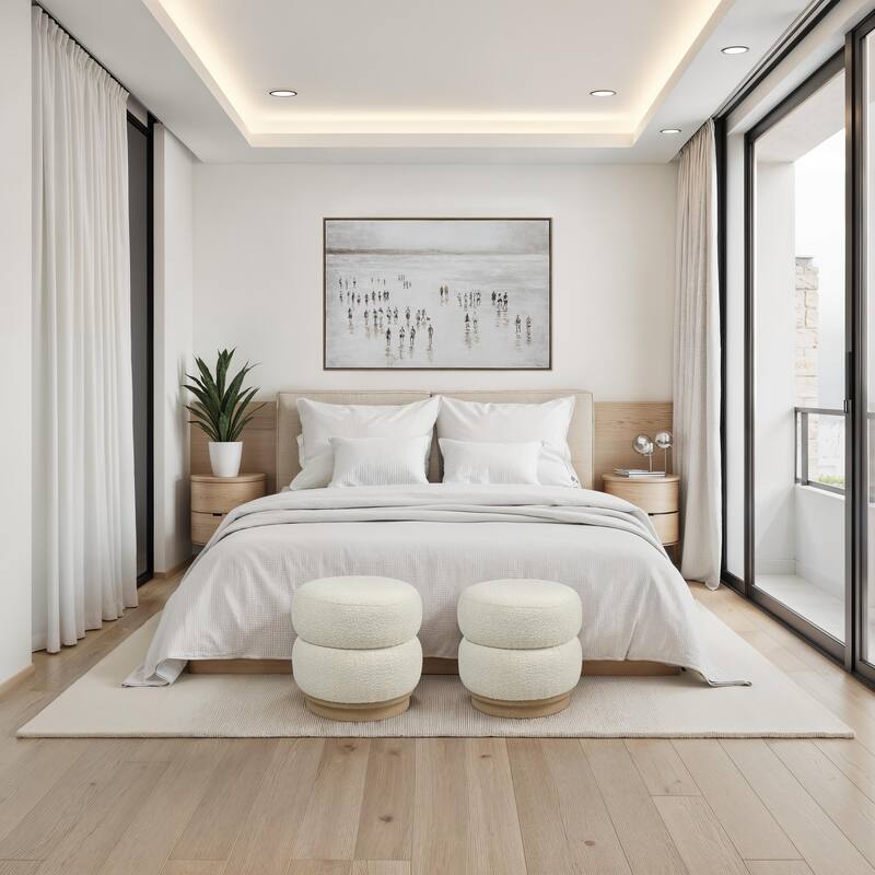 Renwil Miele 18.0" Height Ottoman