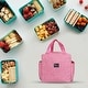 preview thumbnail 5 of 4, Lunch Box for Women/Men, Insulated Cooler Lunch Bag, 9.8x5.5x9.8 Inch