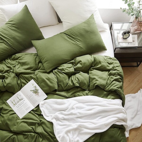 Snorze Cloud Comforter Set Coma Inducer Oversized Bedding in