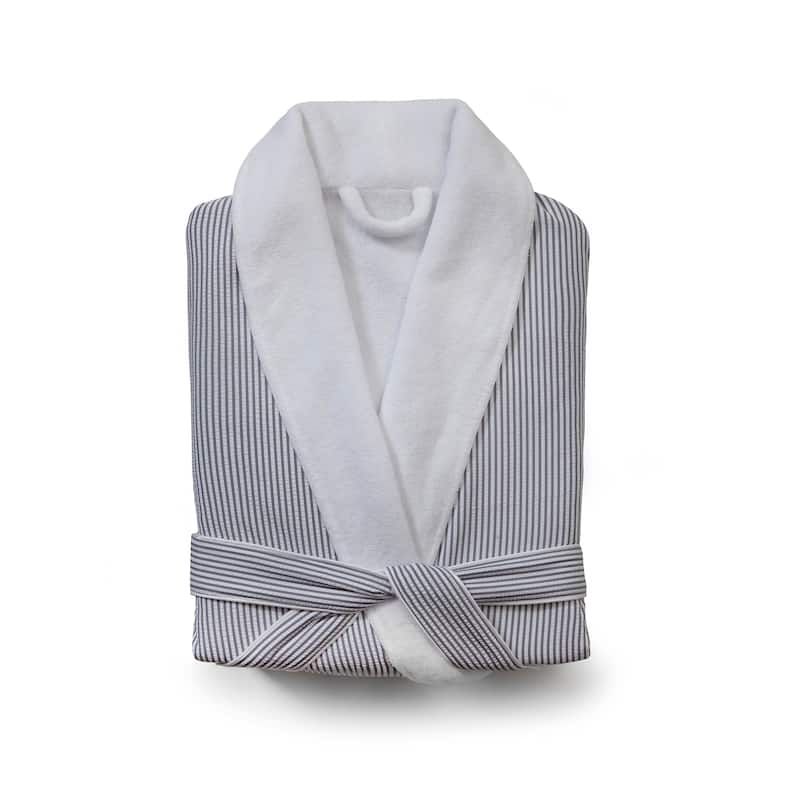 Kassatex Seersucker Bathrobe