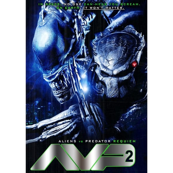 Avpr Aliens Vs Predator Requiem Movie Poster (27 X 40) Item Movci7305 ...