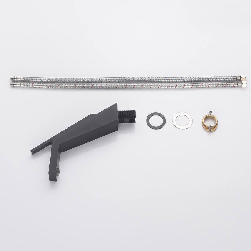 8"H Solid Brass Creative Single-Handle Bathroom Faucet