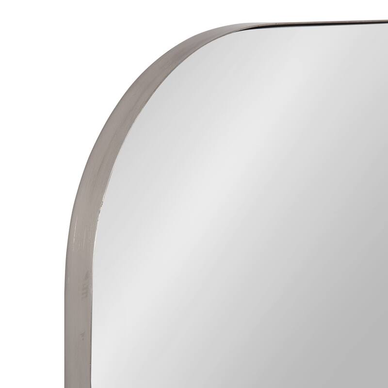 Kate and Laurel Rollo Decorative Framed Wall Mirror