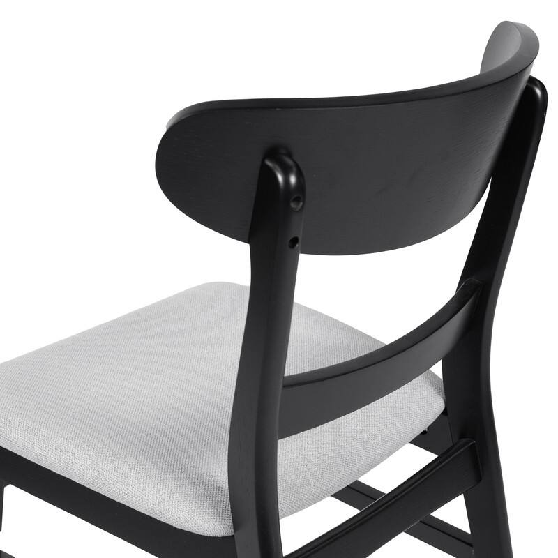 Mid-Century Modern Dining Chairs (Set of 2)