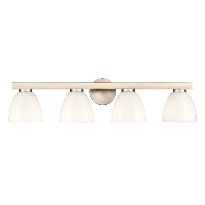 Millennium Lighting 49004 Apria 4 Light 33" Wide Vanity Light