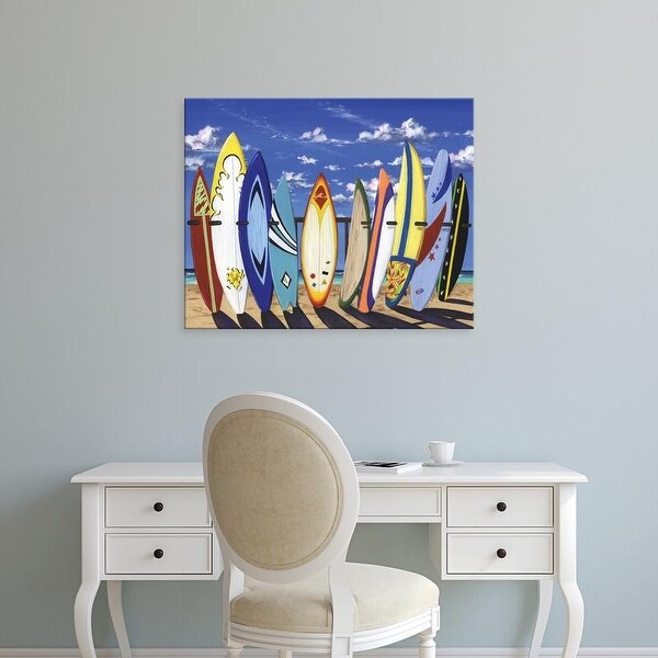 Easy Art Prints Scott Westmoreland's 'Group Hug' Premium Canvas Art