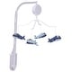 preview thumbnail 5 of 4, Bedtime Originals Little Aviator Airplane Musical Baby Crib Mobile Soother Toy