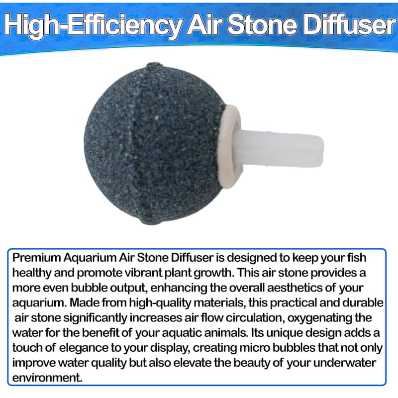 Solar Powered Pond Aerator Air Pump - Aquarium Fish Tank Oxygenator with 2 Air Stone Diffusers, with Battery Backup - regular