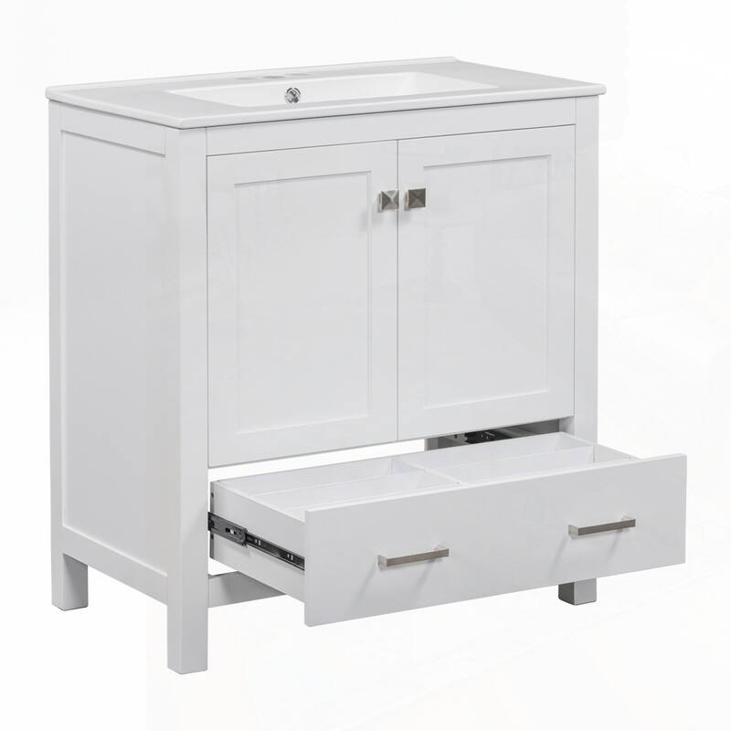 Bathroom Vanity with Single Sink