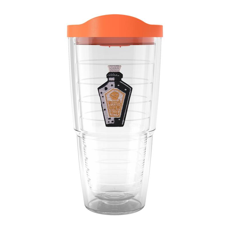 Tervis Witches Brew Halloween Made in USA Double Walled Insulated Travel Tumbler, Classic - 24oz