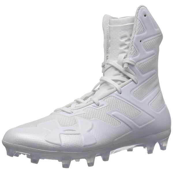 Shop Under Armour Men S Highlight Mc Football Shoe Overstock