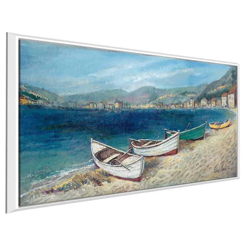 "Summer Wind" by Ruane Manning Print on Floating Canvas