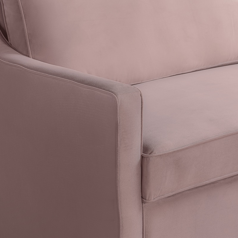 Serta Delaney Convertible Loveseat
