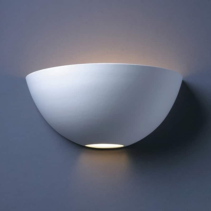 Ambiance Bisque Large Metro Wall Sconce