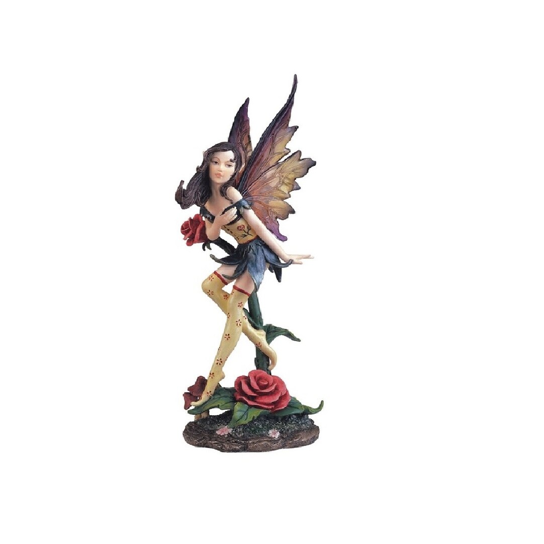 Q-Max 10-Piece Mini Fairy with Multi Poses 4H Miniature Fairy Fantasy  Decoration Figurine Set - On Sale - Bed Bath & Beyond - 32409588
