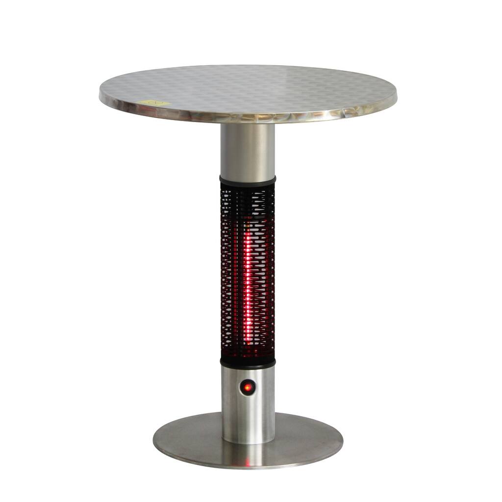 Energ+ Infrared Electric Outdoor Heater - Bistro Table - N/A