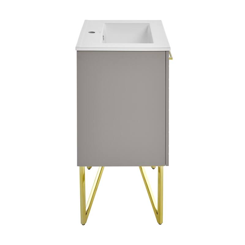 Swiss Madison SM-BV257 Annecy 24" Free Standing Single Basin Vanity