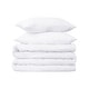 preview thumbnail 51 of 113, Egyptian Cotton 650 Thread Count Solid Duvet Cover Set by Miranda Haus