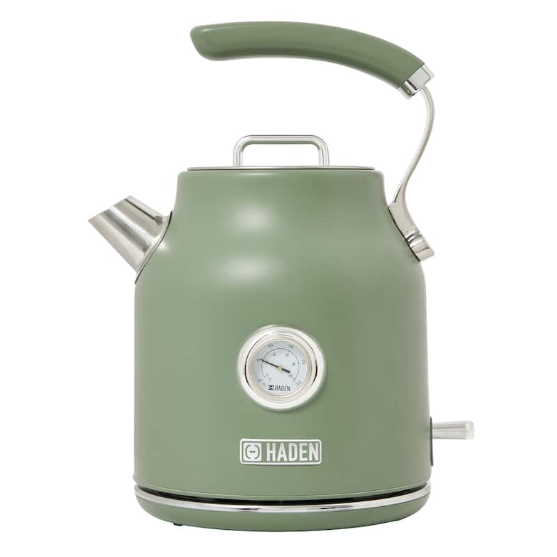Haden Dorset 1.7L Stainless Steel Electric Tea Kettle w/Auto ShutOff