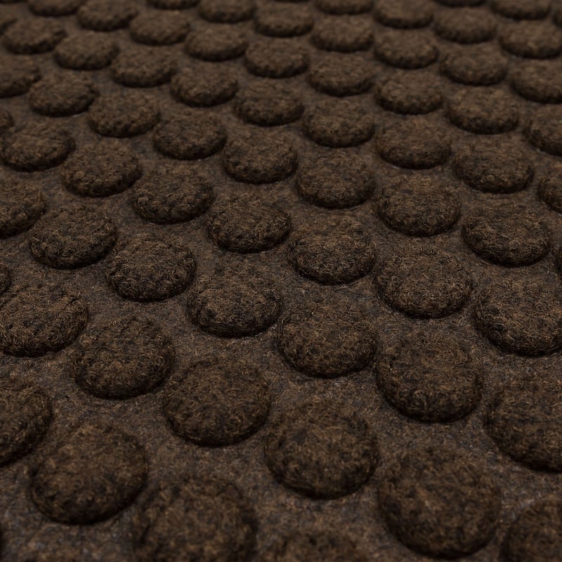 Mohawk Home Dots Impressions All Weather Recycled Rubber Door Mat