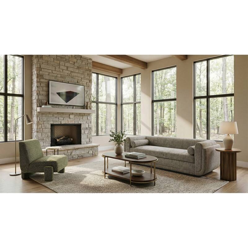 Niju Coffee Table Brown