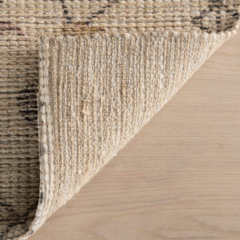 Nuloom Corenna Geometric Floral Rug