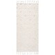 preview thumbnail 17 of 29, nuLOOM Handmade Tasseled Diamond Trellis Area Rug