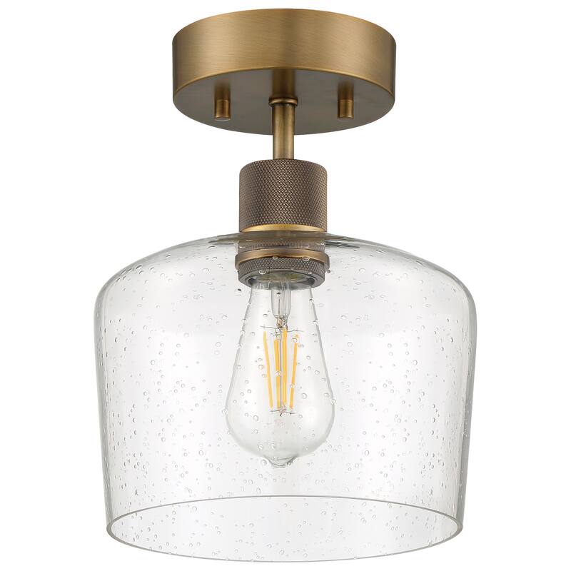 Port Nine Chardonnay LED Semi-Flush Light - Replaceable LED