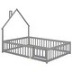 preview thumbnail 30 of 55, Full House-Shaped Floor Bed