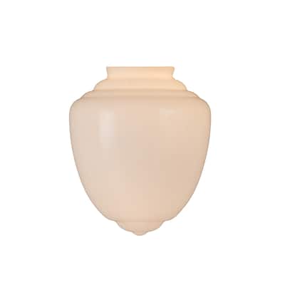 8 In. Wide Lancaster 4" Neck Shade