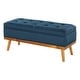 preview thumbnail 94 of 134, Carson Carrington Sastamala Mid-century Storage Bench
