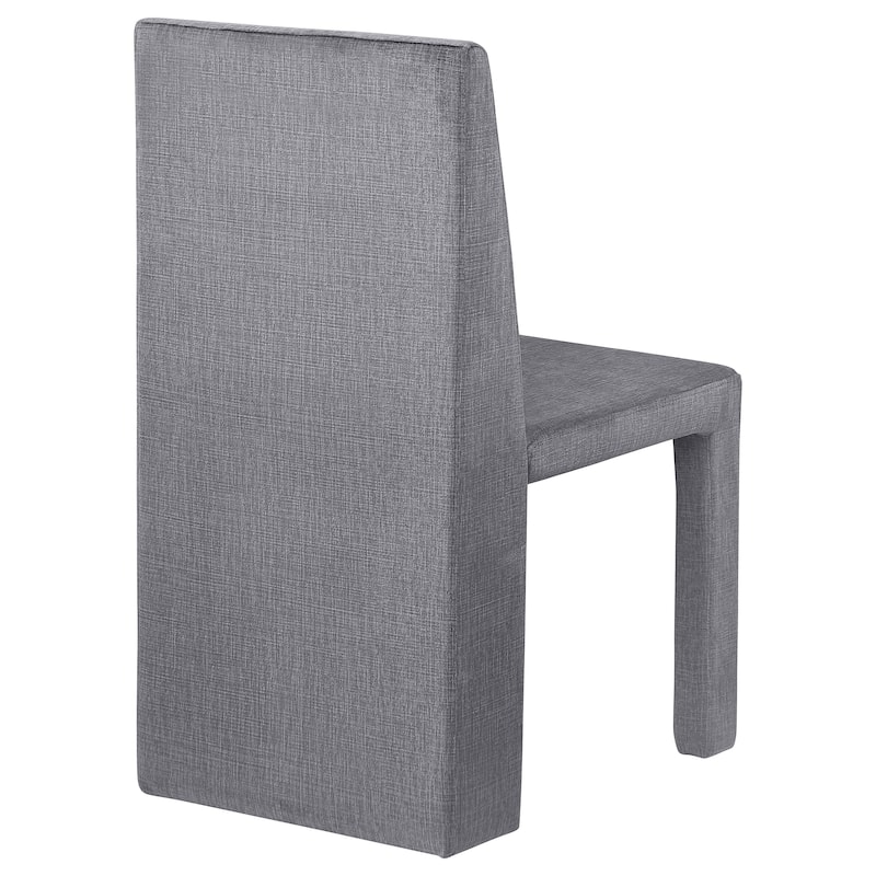 Tordera Velvet Upholstered Dining Side Chair (Set Of 2)