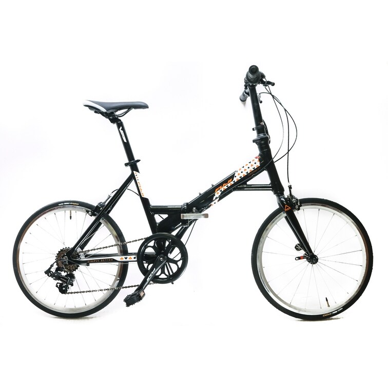 Shop Fuji Origami 4 0 42cm 20 Folding City Travel Alloy Bike