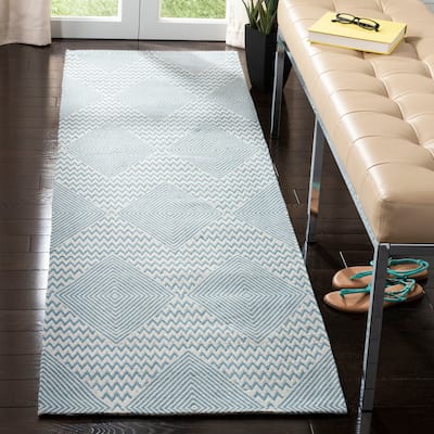 SAFAVIEH Handmade Marbella Hatsue Modern Viscose Rug