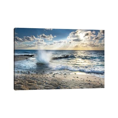 iCanvas "Caribbean Sundown" by Danita Delimont Canvas Print