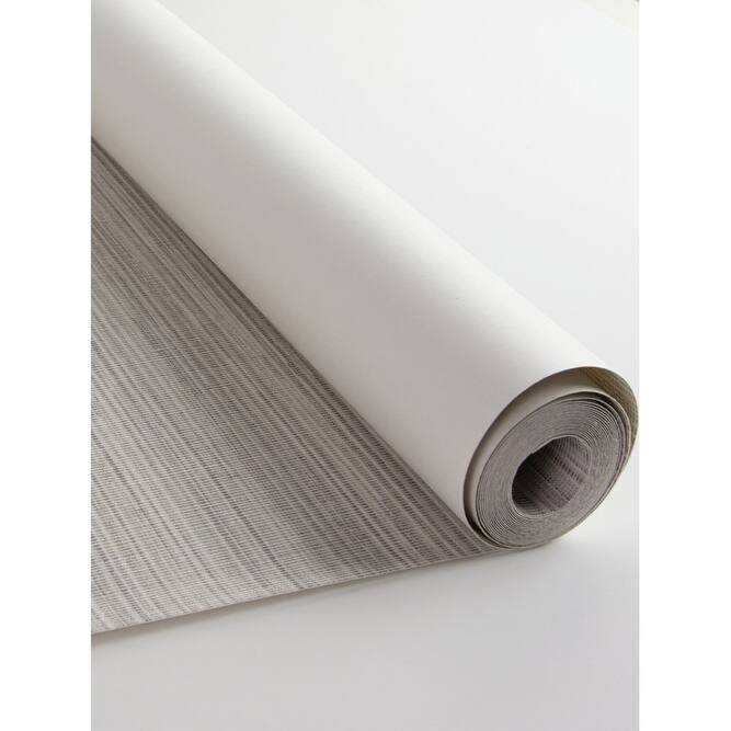 NuWallpaper Grey Crossweave Peel & Stick String Wallpaper - 216in x 20.5in x 0.025in