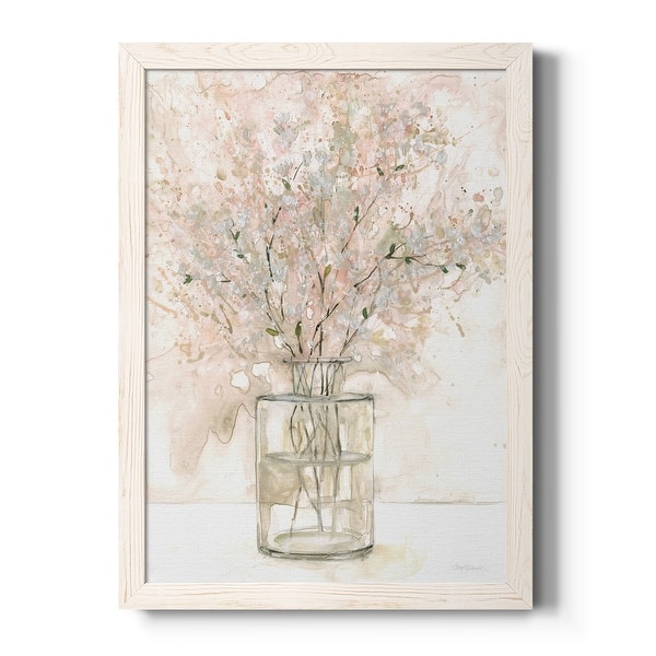 slide 2 of 45, Delicate Arrangement I-Premium Framed Canvas - Ready to Hang 27.5X37.5 - White