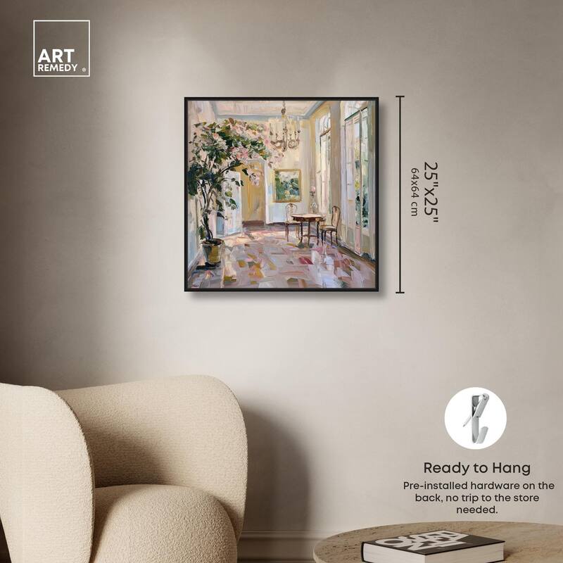 Passage's Potted Paradise Canvas by Art Remedy
