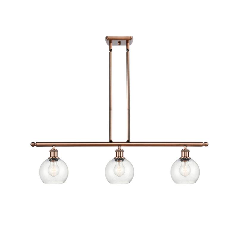 Innovations Lighting 516-3I-10-36 Athens Linear Athens 3 Light 36"