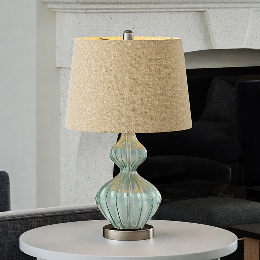 Shabby chic top table lights