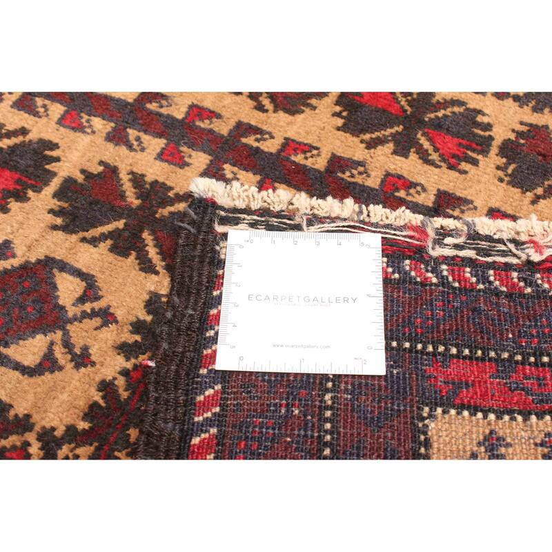 ECARPETGALLERY Hand-knotted Teimani Tan Wool Rug - 2'9 x 4'7