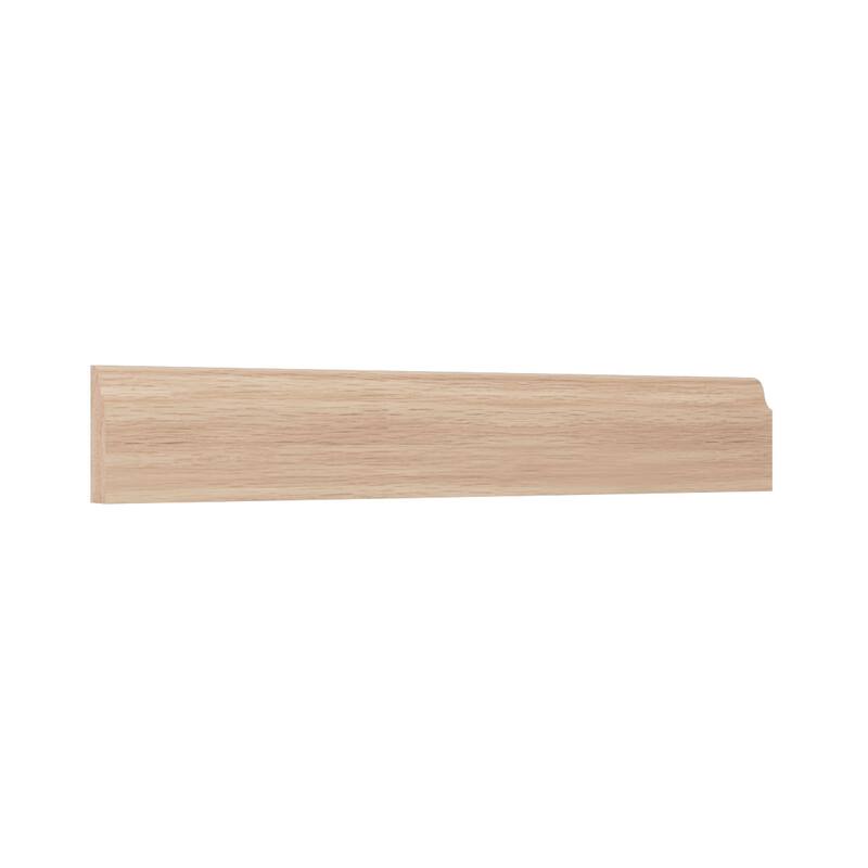 WM916: 3/8-in D x 1-1/4-in W x 96-in L Americraft Solid Hardwood Stain Grade Ogee Stop Moulding