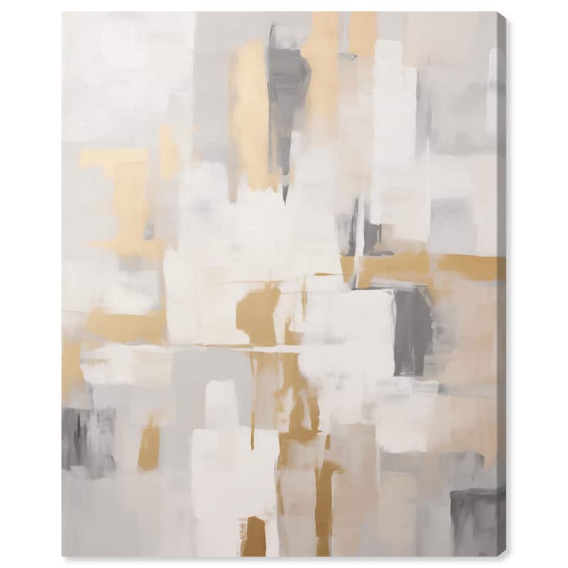 Soft Brilliance II Canvas by Art Remedy, Gallery Wrapped - 36" x 45"