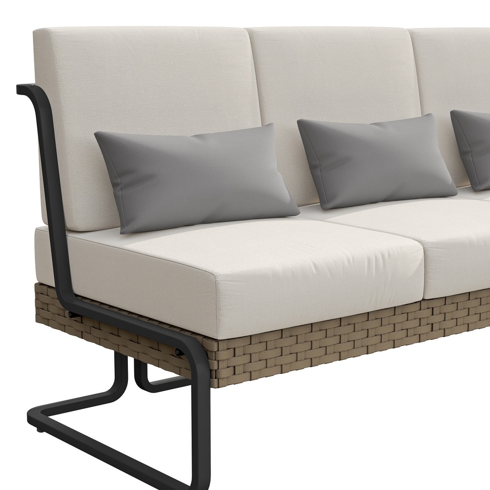 Corvus Akrotiri 3-piece Outdoor Conversation Seating Set