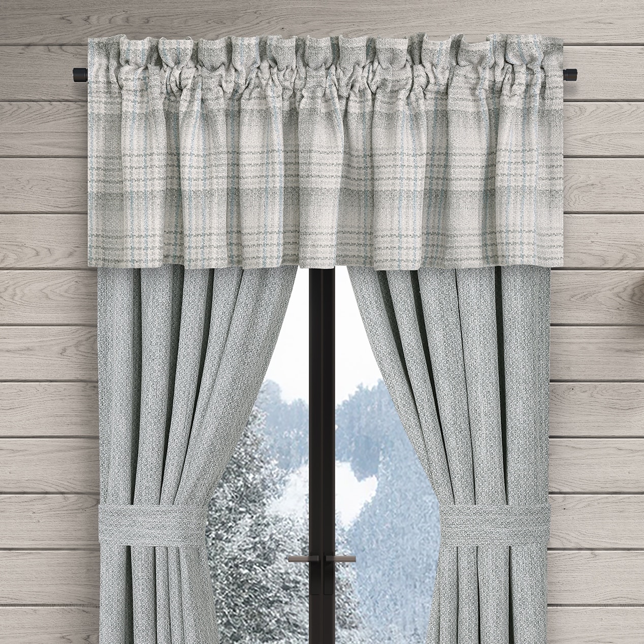 Alejandro Window Straight Valance