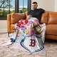 preview thumbnail 26 of 40, MLB Disney Princesses Game On Girls Silk Touch Throw Blanket