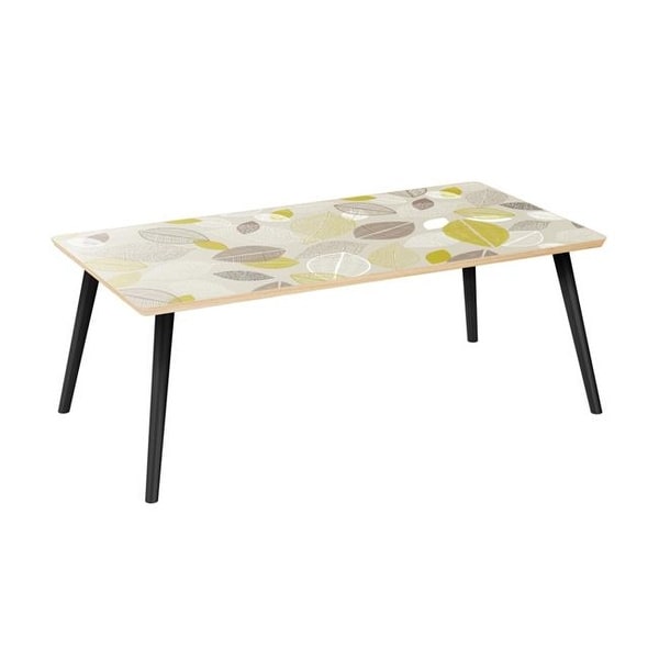 Brixton Flare Coffee Table Autumn Leaves Natural Black Free Brixton Flare Coffee Table Autumn Leaves Natural